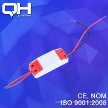 85-260v qualitativ hochwertige LED-Treiber mit roter Farbe Kunststoff
